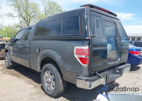 2012 Ford F-150 Xlt z USA, uszkodzony, nr VIN 1FTFX1ET8CFB01240